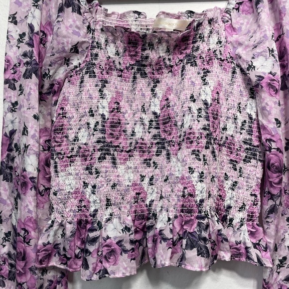 LoveShackFancy Russell Top in Sandy Pink Shores Medium P459 - Picture 5 of 10